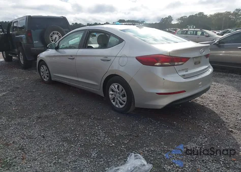 2017 Hyundai Elantra Se from USA, damaged, VIN 5NPD74LF4HH102548